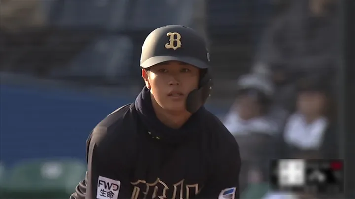オリックス・バファローズ 太田椋選手 ©パーソル パ・リーグTV
