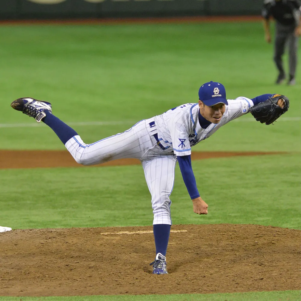 大阪ガスの補強選手として都市対抗野球に出場した近藤さん 【写真提供：毎日フォト・サービス】