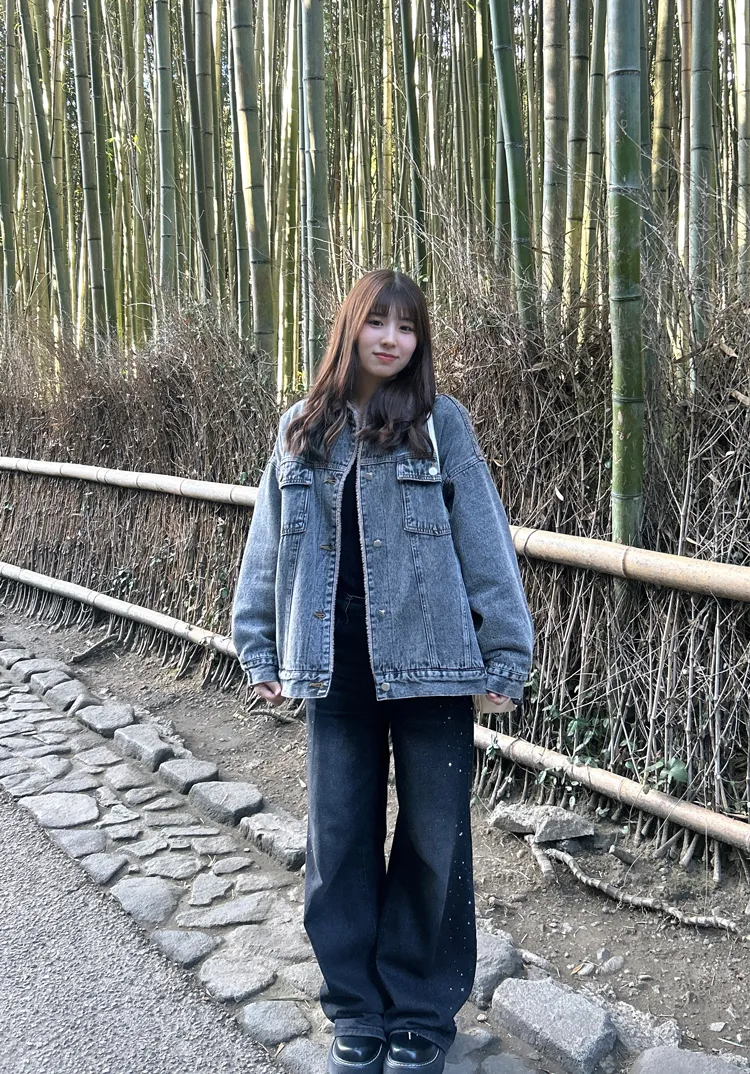 NANAさん私服ショット ©ORIX Buffaloes