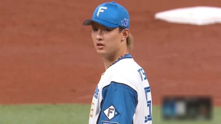 達孝太は7回2失点で5勝目　進藤勇也に勝ち越し弾が飛び出し上位対決を制す
