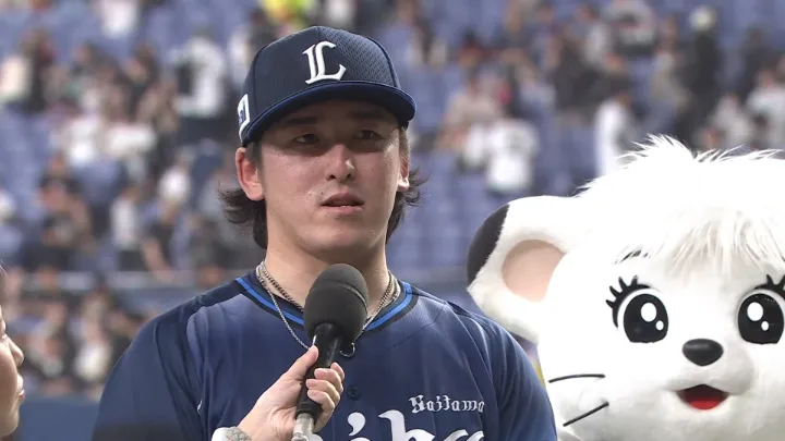 隅田知一郎が今季2度目の完封で6勝目！　投打かみ合い埼玉西武勝利