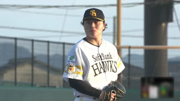 【ファーム】終盤に勝ち越し許した若鷹敗戦　2番手・前田純は6回10K1失点