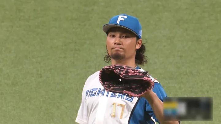北海道日本ハムファイターズ・伊藤大海投手 ©パーソル パ・リーグTV
