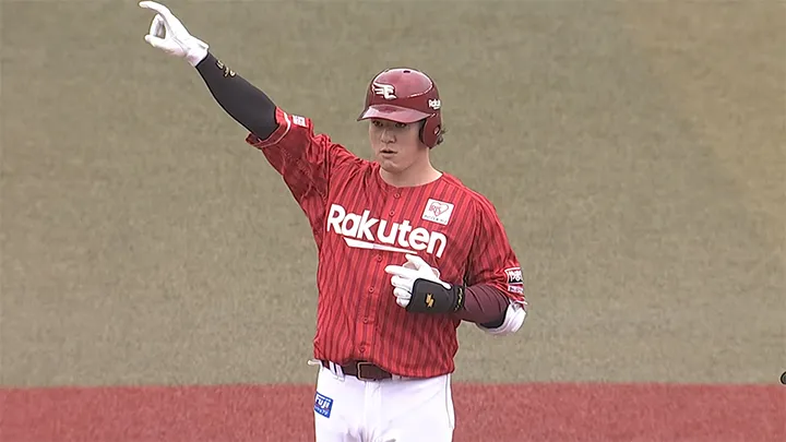 伊藤裕季也が適時二塁打！　NPB復帰後初勝利を狙う前田健太に援護点