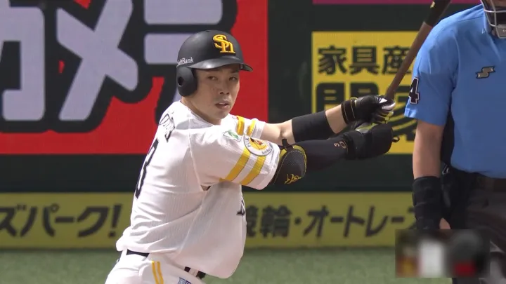 鷹が連敗3でストップ　近藤健介が先制打＆松本晴は8勝目