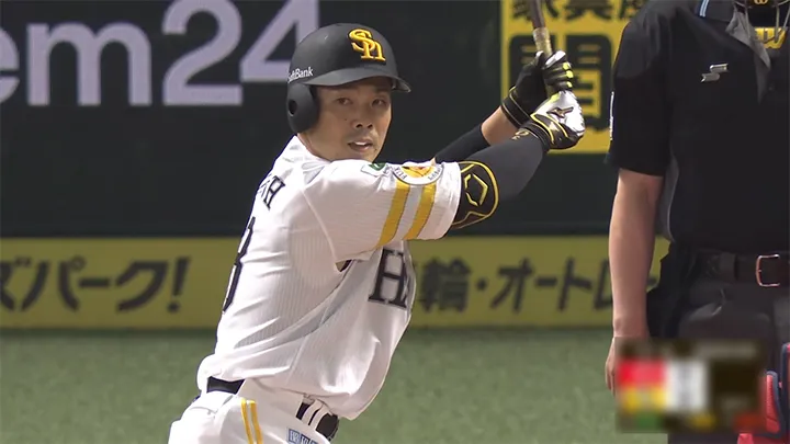 近藤健介がチーム合流後OP戦初出場　2打数1安打1打点をマーク