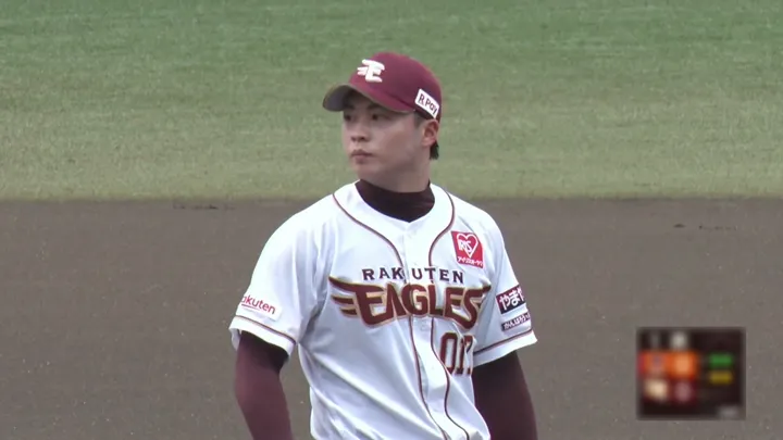【ファーム】王彦程が7回2失点で8勝目　投打かみ合い東北楽天連勝
