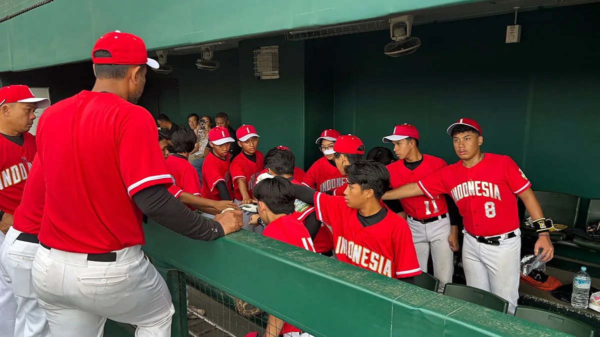 来日した第1回アジア甲子園大会参加者【©PLM】