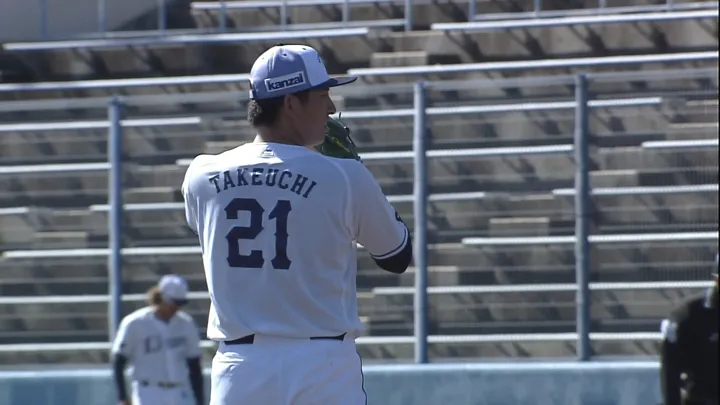 【キャンプ動画】武内夏暉が実戦で連続三振！【埼玉西武・2月18日】
