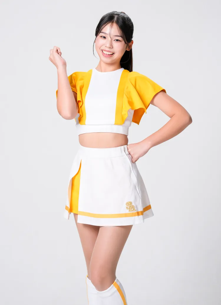 「ハニーズ」KOHAさん  © SoftBank HAWKS