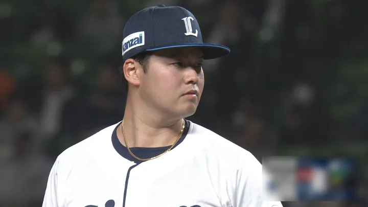 埼玉西武ライオンズ・渡邉勇太朗投手©パーソル パ・リーグTV