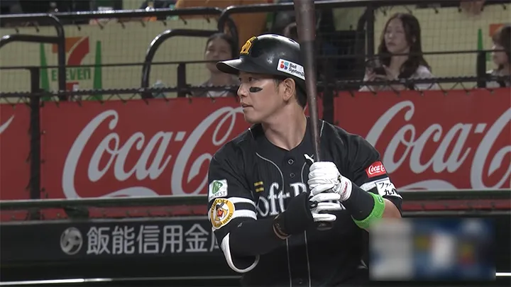 5月に入って3本目！　栗原陵矢が8号2ランをマーク