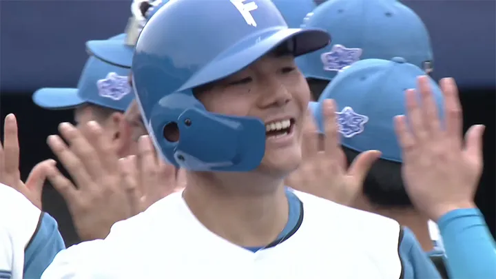 【ファーム】清宮幸太郎がサヨナラ3ラン！　北海道日本ハム開幕4連勝