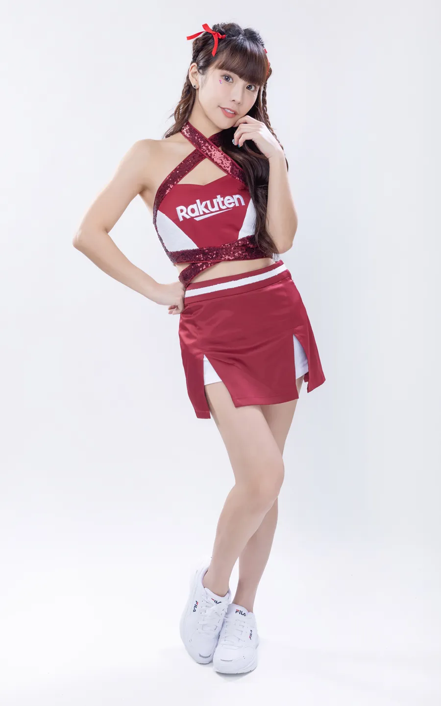 琳妲（リンダ）さん  ©Rakuten Monkeys