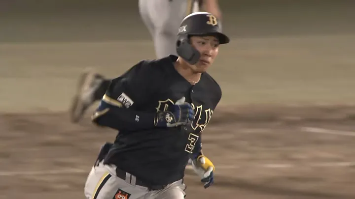 来田涼斗が反撃の8号ソロ　東北楽天戦打率3割後半と好相性