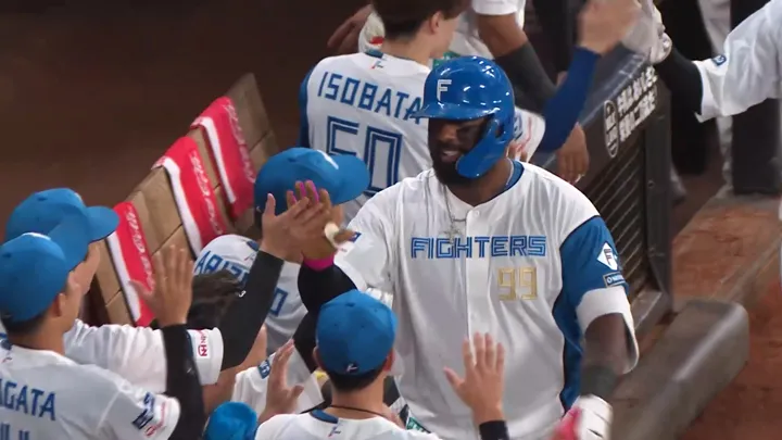 北海道日本ハムファイターズ フランミル・レイエス　2024ベストナイン Tシャツ 北海道日本ハムファイターズ グッズ【公式】 on X: 