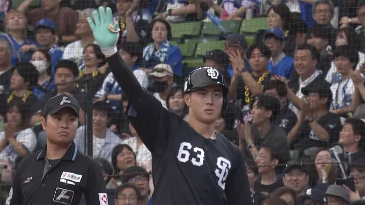 長谷川信哉が2点適時打「なんとか食らい付くことができた」3試合連続打点
