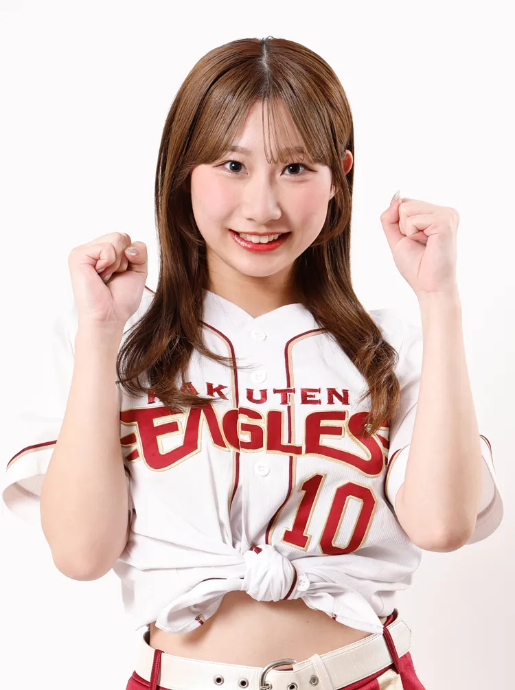 MONAMIさん ©Rakuten Eagles