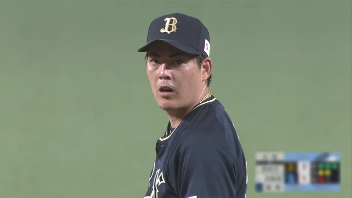 九里亜蓮が7回1失点で9勝目　8得点のオリックスが大勝