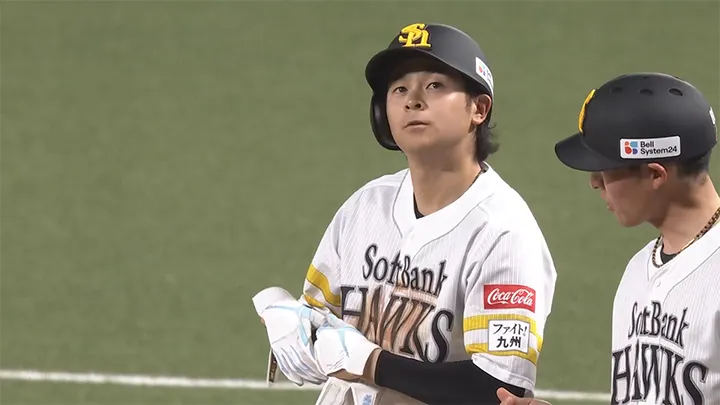 今季初出場の川瀬晃が2打席連続タイムリー！