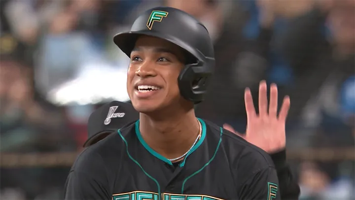 万波中正の2打席連続適時打など一挙4得点！ “ミレニアム世代”4選手が打点マーク