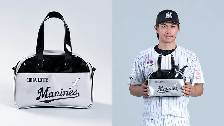 光沢感がかわいい！ 千葉ロッテがエナメルミニショルダー付きチケットを販売