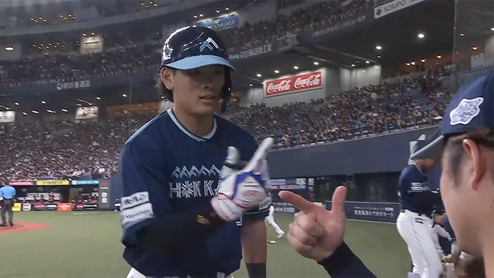 野村佑希が約1カ月半ぶりのアーチ　前日は3安打と復調の兆し