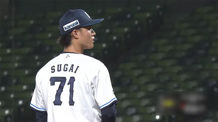 【ファーム】2番手・菅井信也が5回8K0封の好投　復帰後初スタメンの西川愛也は2安打1盗塁