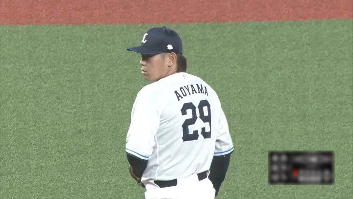 【ファーム】青山美夏人が6回7安打2失点の粘投　平沢大河＆ガルシアは2安打