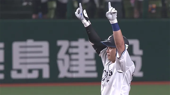 平沢大河の約1カ月ぶりタイムリーで勝ち越し！　滝澤夏央の足も光る