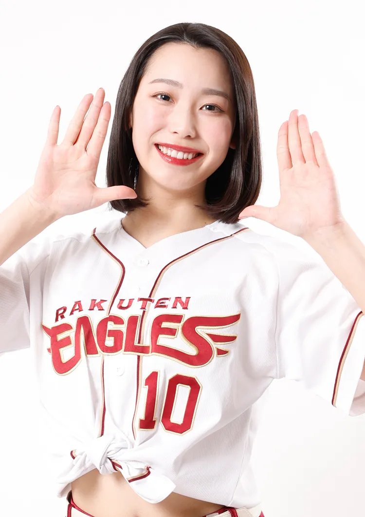 MEIさん ©Rakuten Eagles