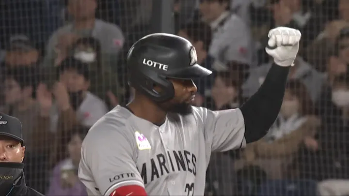 千葉ロッテがカード勝ち越しを決める　ポランコは代打決勝タイムリー