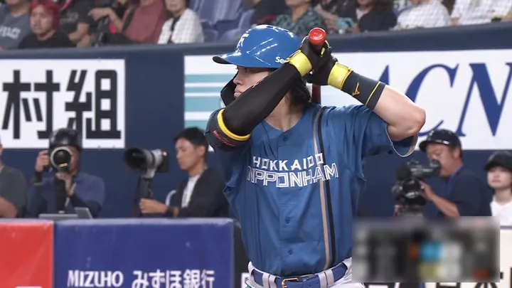 田宮裕涼が先制タイムリー、清宮幸太郎に23号ソロで北海道日本ハム連敗ストップ