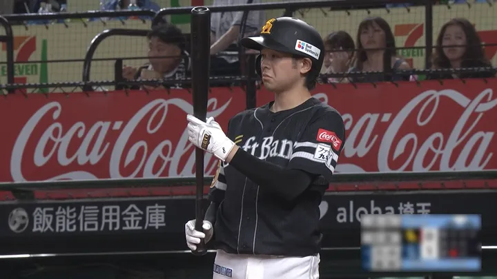 川瀬晃が5月以来の2号2ラン「できすぎた結果に驚いています」