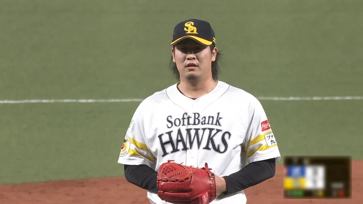 福岡ソフトバンクが惜敗　杉山一樹は1回3Kの好投