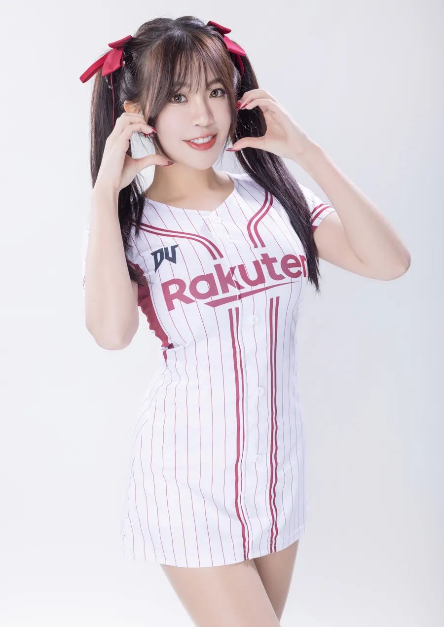 熊霓さん ©Rakuten Monkeys