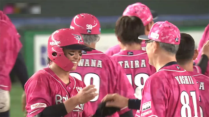 黒川史陽がサヨナラ打！　吉井理人新監督に初白星＆中込陽翔はプロ初勝利