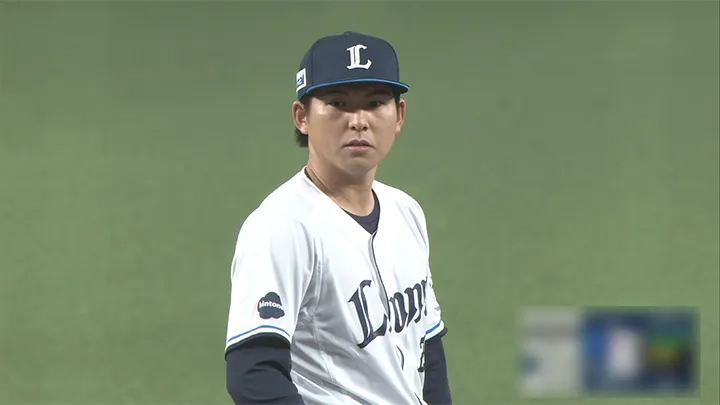 武内夏暉が6回1失点9Kの好投　OP戦防御率は0.69と開幕投手に名乗り