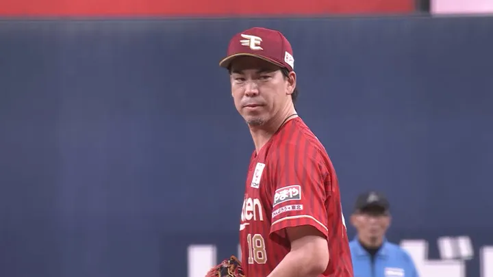 前田健太が6回2失点で4勝目　15安打12得点で東北楽天が大勝