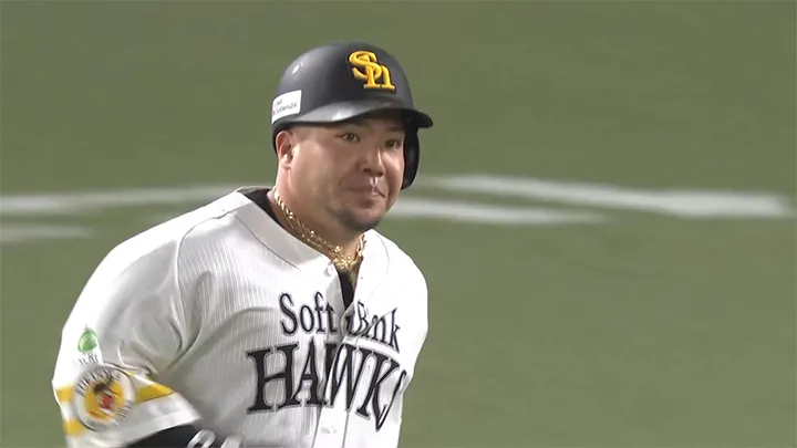 32打席ぶりの安打は確信の一発！　山川穂高が6号アーチ