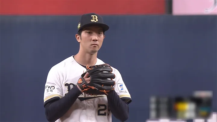 オリックス・バファローズ 田嶋大樹投手 ©パーソル パ・リーグTV