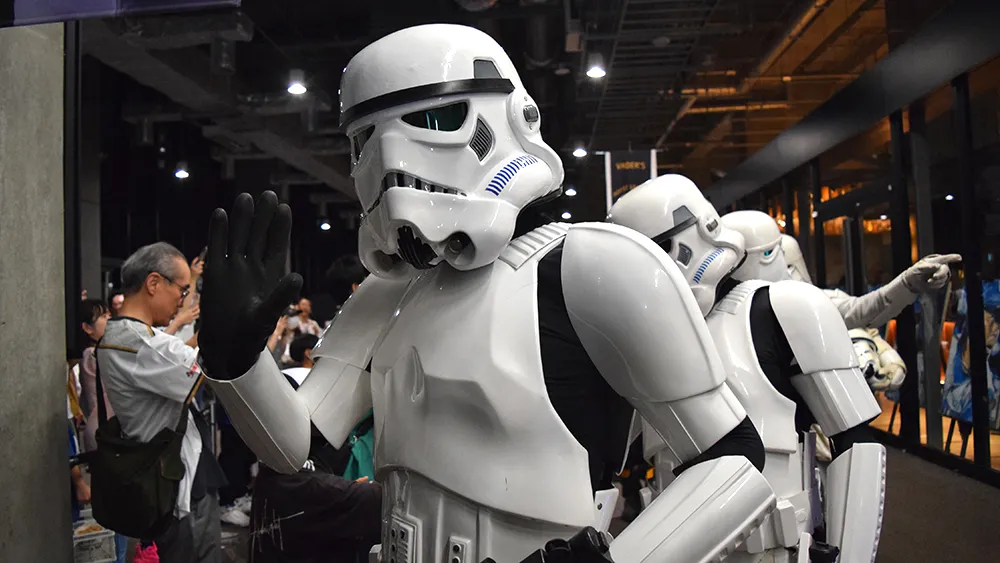 ストームトルーパー ©PLM
