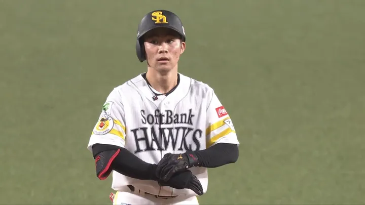 福岡ソフトバンクホークス・庄子雄大選手 ©パーソル パ・リーグTV