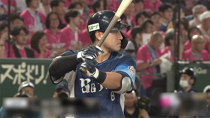 渡部聖弥が2試合連発となる先制6号ソロ　長谷川信哉の適時打も生まれ3点先制