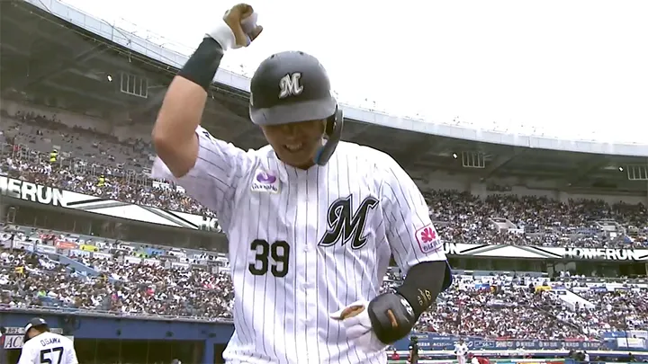 現役ドラフトで加入の井上広大　移籍後初安打は勝ち越しの一発