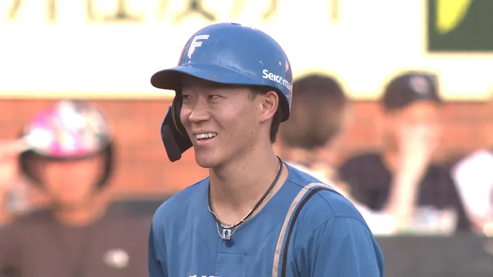 矢澤宏太がタイムリー三塁打！　13試合ぶりスタメンで結果