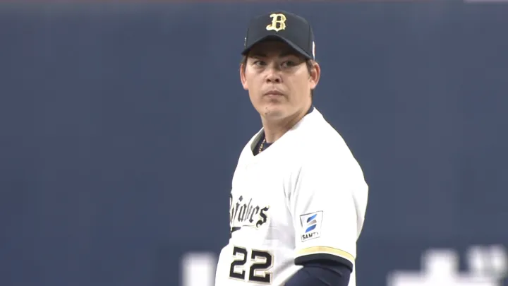 オリックス・バファローズ 九里亜蓮投手©パーソル パ・リーグTV