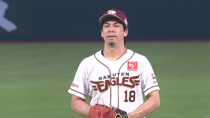 東北楽天ゴールデンイーグルス・前田健太投手 ©パーソル パ・リーグTV