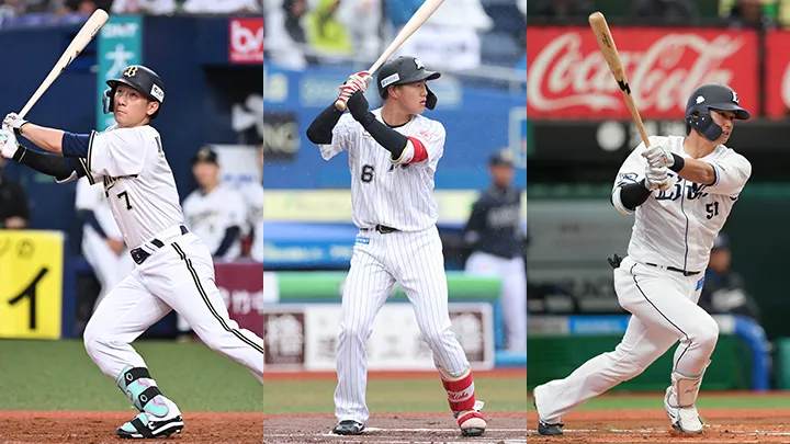 投球回、完投、二塁打、犠打…… 主要タイトル以外の「リーグトップ5」の選手たち