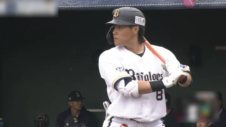 2年目・麦谷祐介が侍J戦で2安打　オリックスがOP戦初戦へ